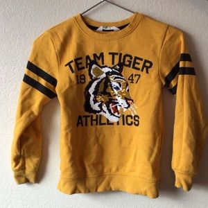 H&M | sequin design, thick fabric, like new